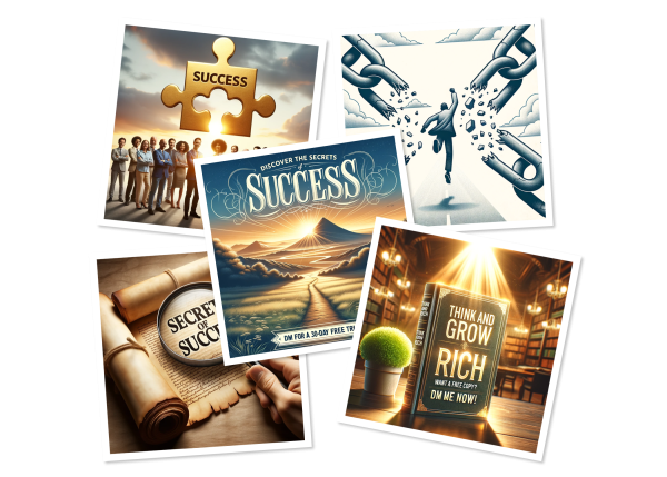 Secrets Of Success Image Pack