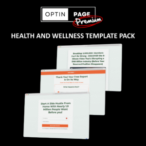 Health And Wellness Template Pack