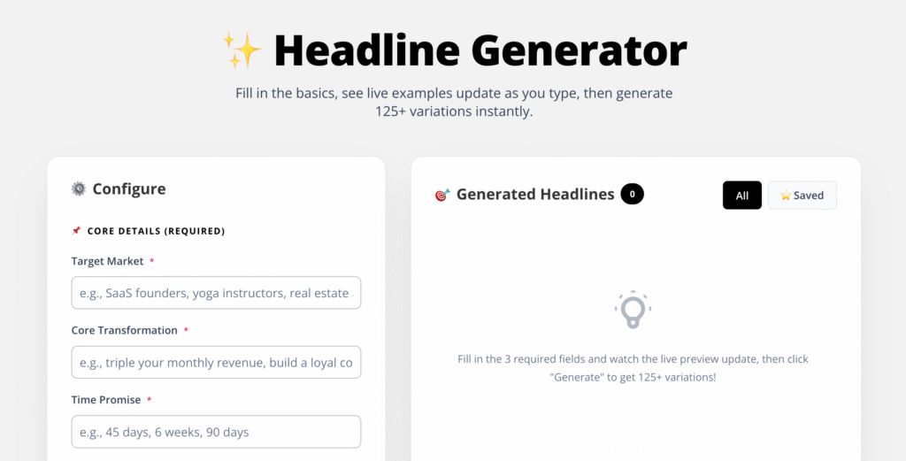free headline generator