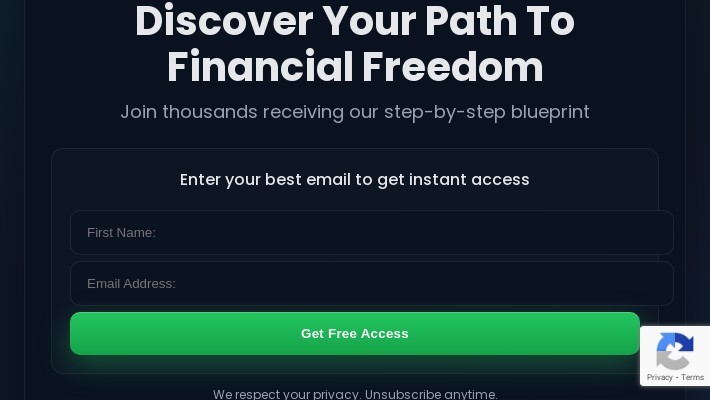 Optin Page #17 - Clean Hero