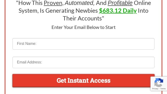 Optin Page #3 (Video Style)