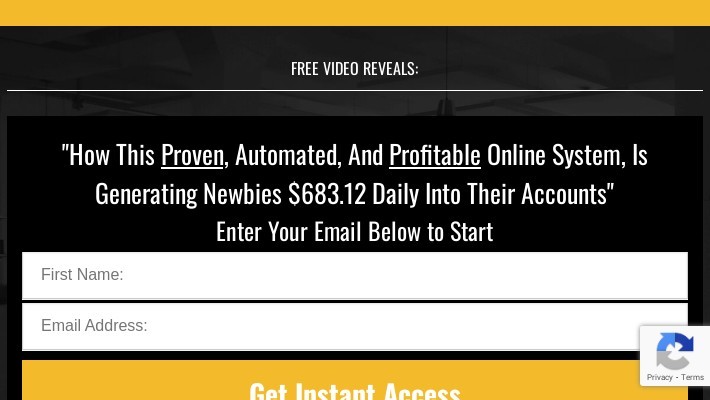 Optin Page #4 (Dark Theme)