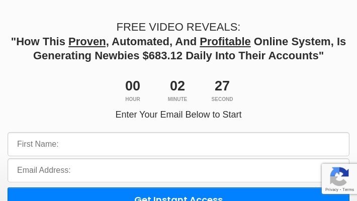 Optin Page #5 (Countdown Timer)